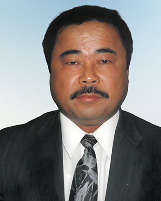 二代目社長：安部正孝